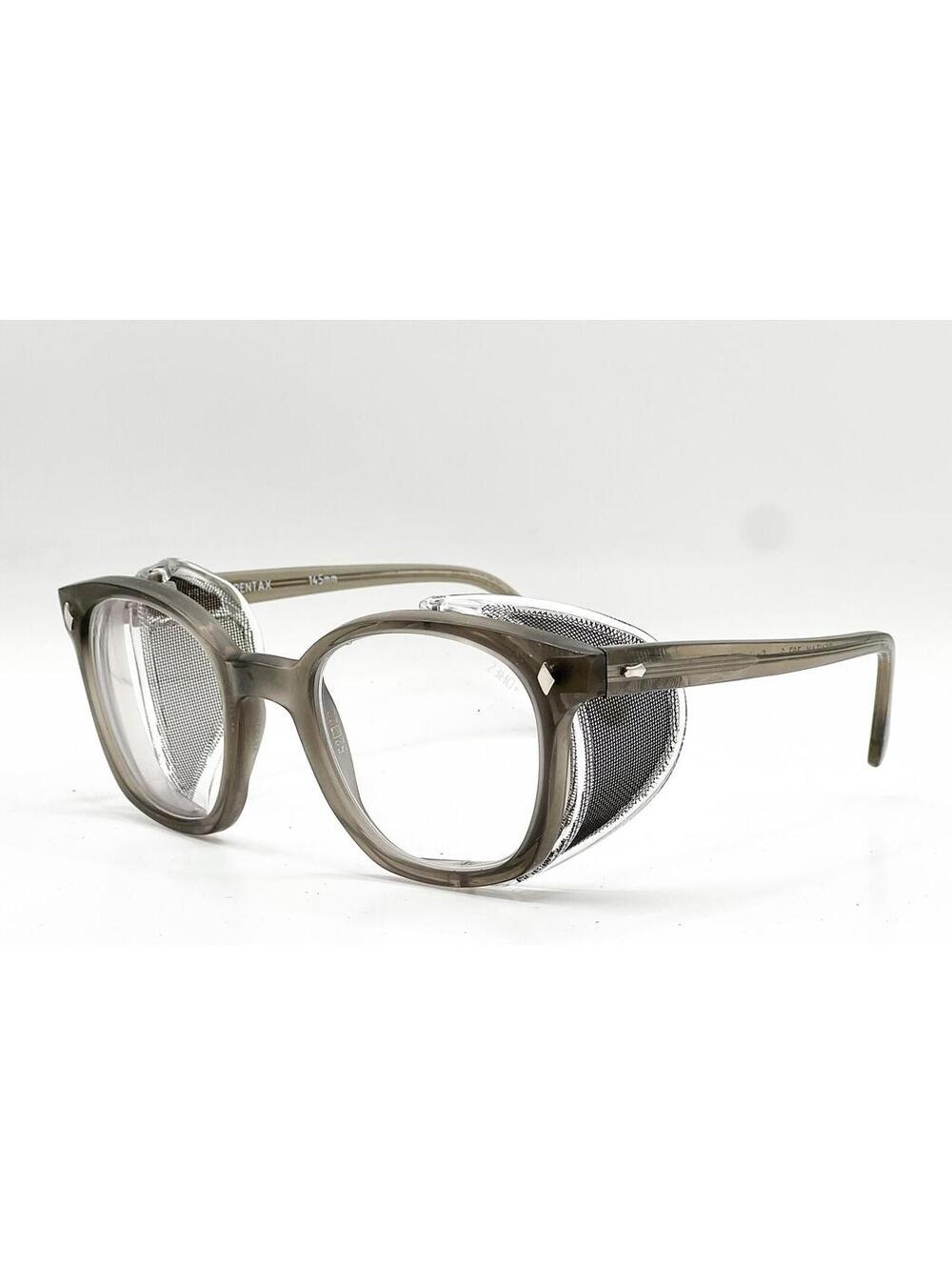Pentax F9900 Z87-2+ Smoke Authentic Eyeglasses 52-22-145